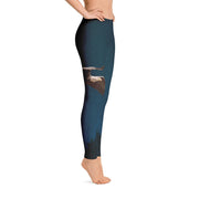 Bald Eagle Leggings - 57 Peaks